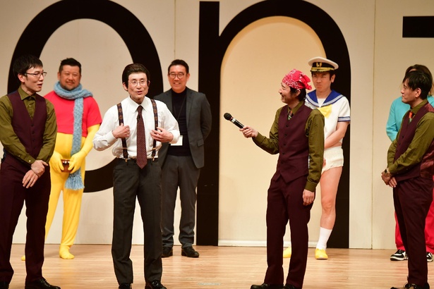 演劇とお笑いの境界を壊す鬼才、お〜い！久馬が仕掛ける新境地