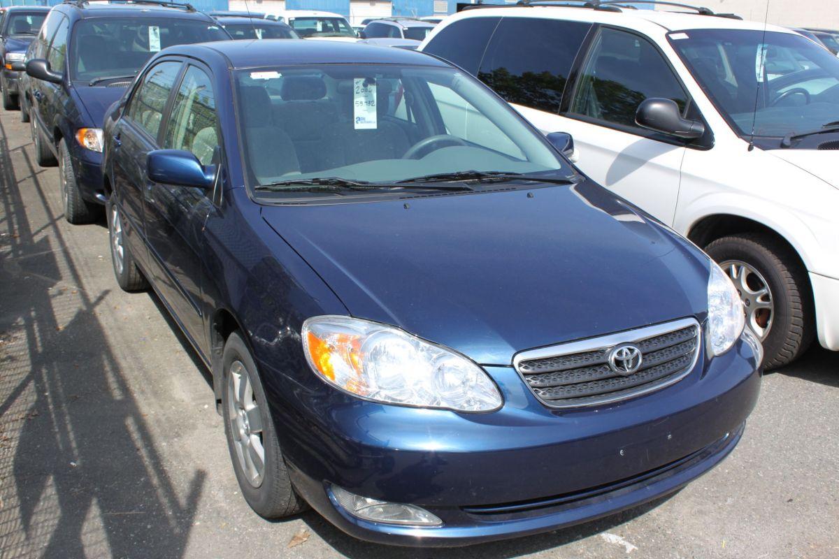 Blue Book Value 2006 Toyota Corolla