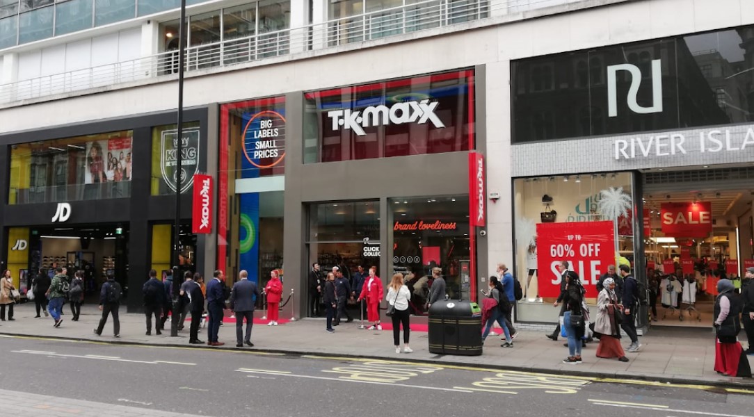 Tk Maxx Oxford Street Opening Times