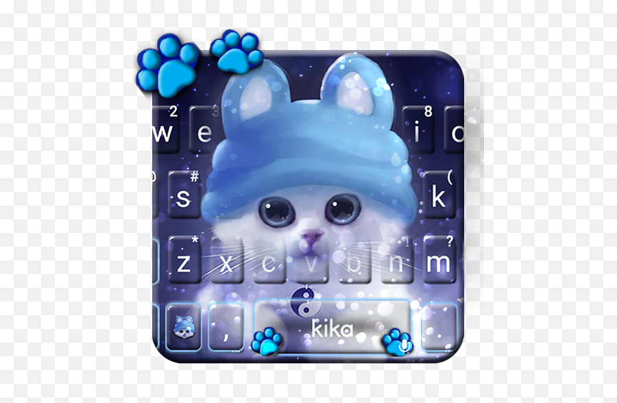 Kitty Cat Emoji Using Keys