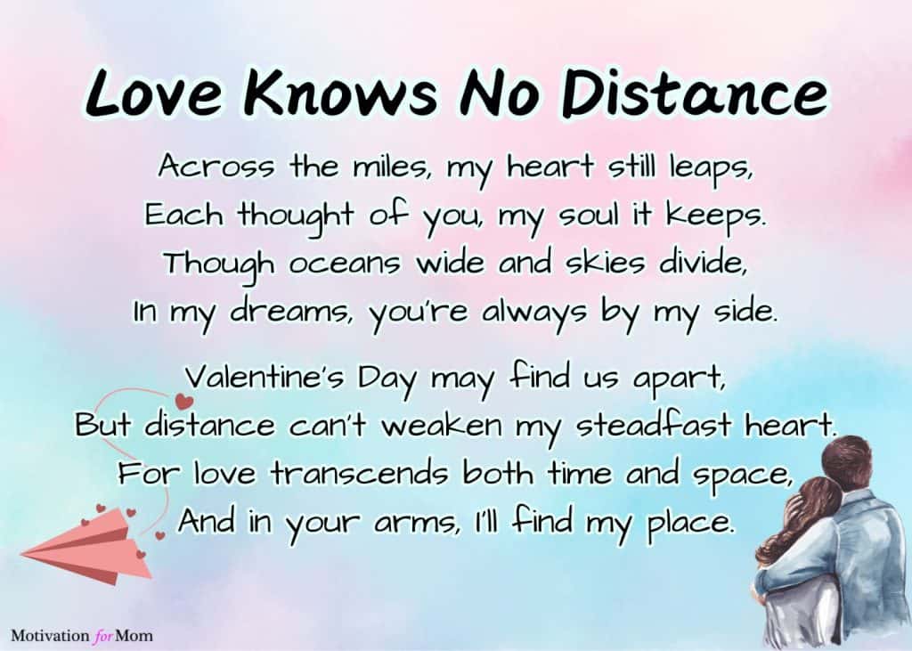 Short Poem for Long Distance Relationship