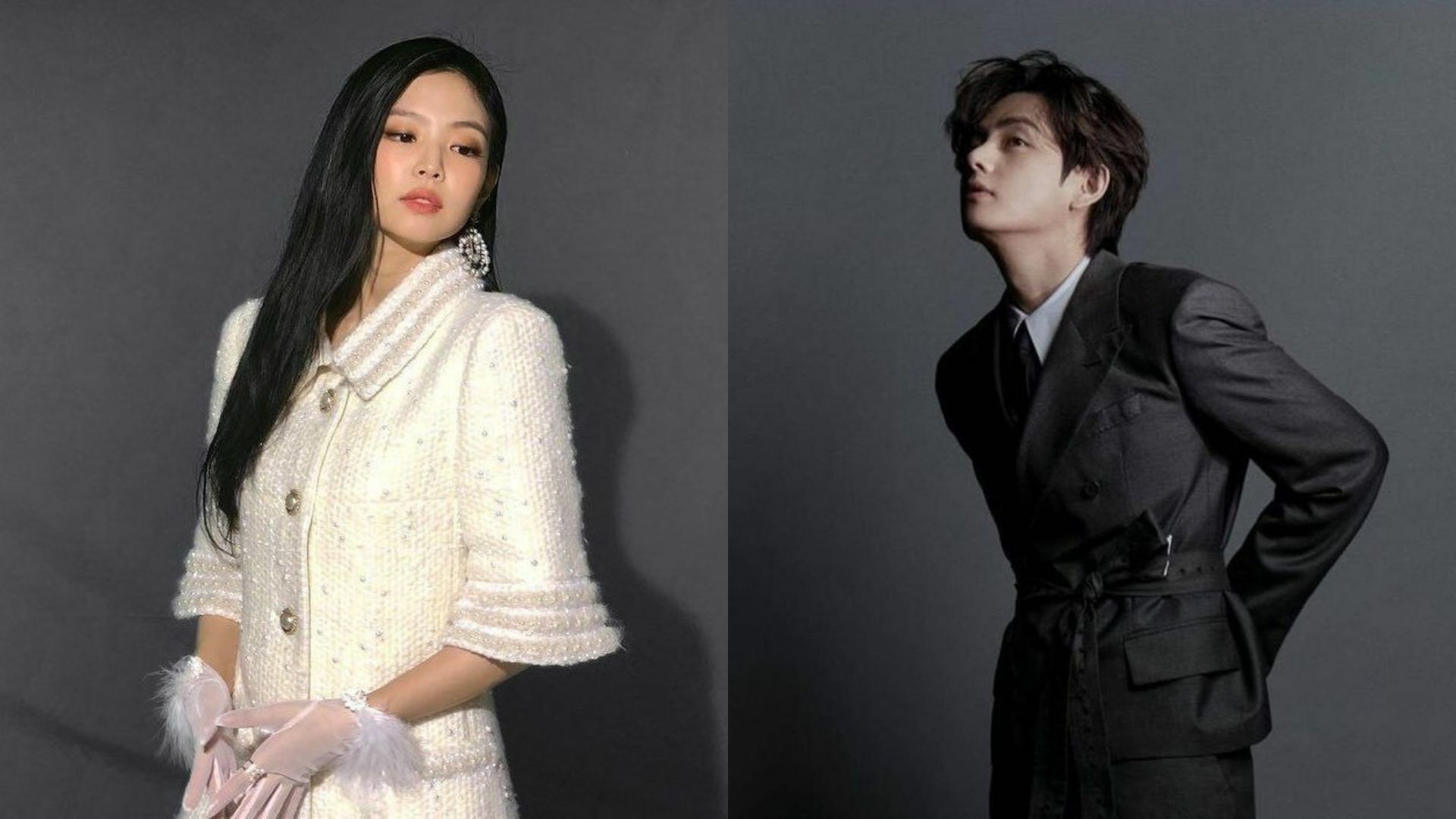 Pareja De v De Bts