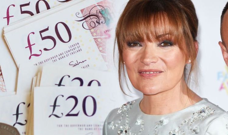 How Much Is Lorraine Kelly Worth