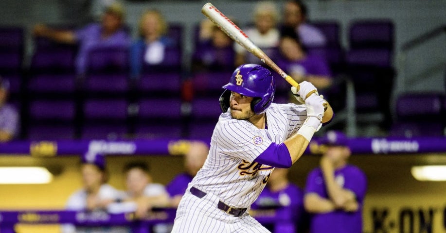 Does Lsu Baseball Play Tonight