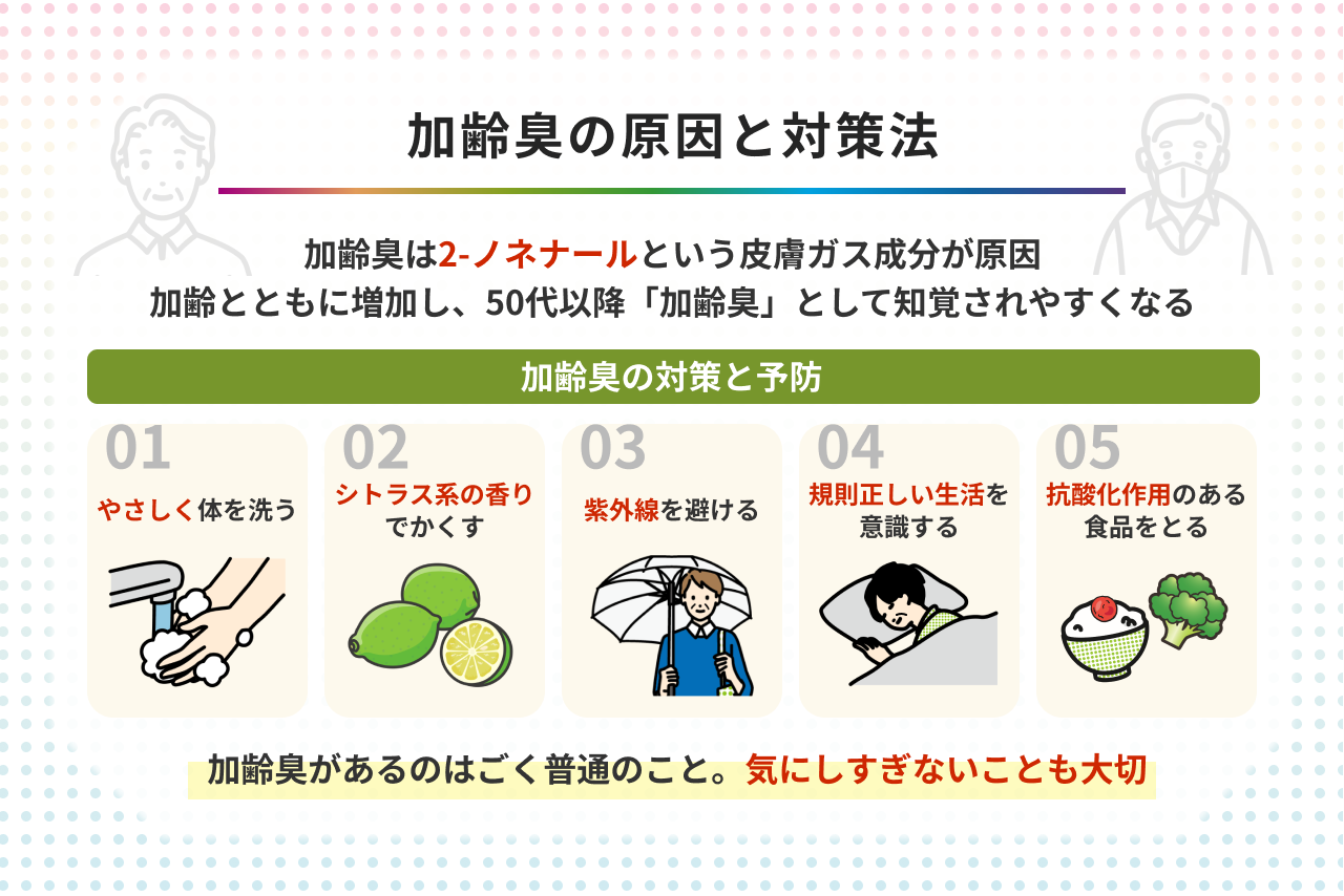 【2026最新】女性の加齢臭対策はなぜ必要？原因究明と根本ケアの真実