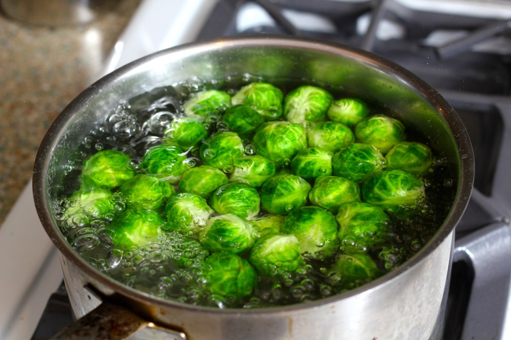 Brussel Sprouts Boiling Time