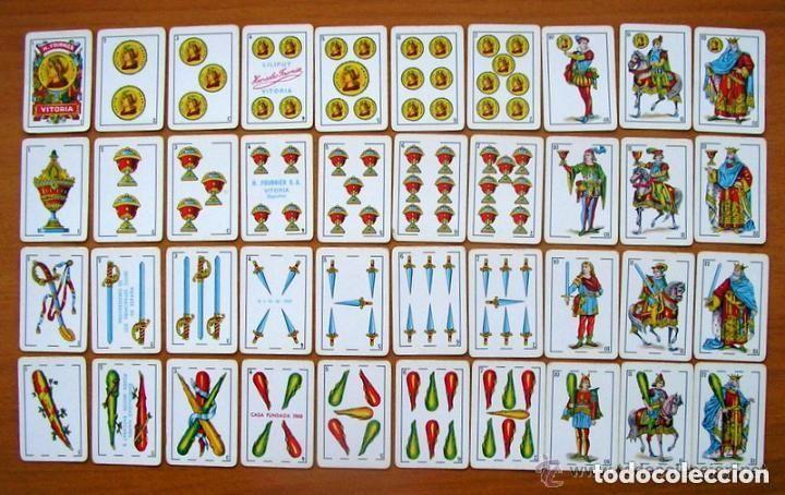 Significado De Las Cartas Españolas De 40 Naipes