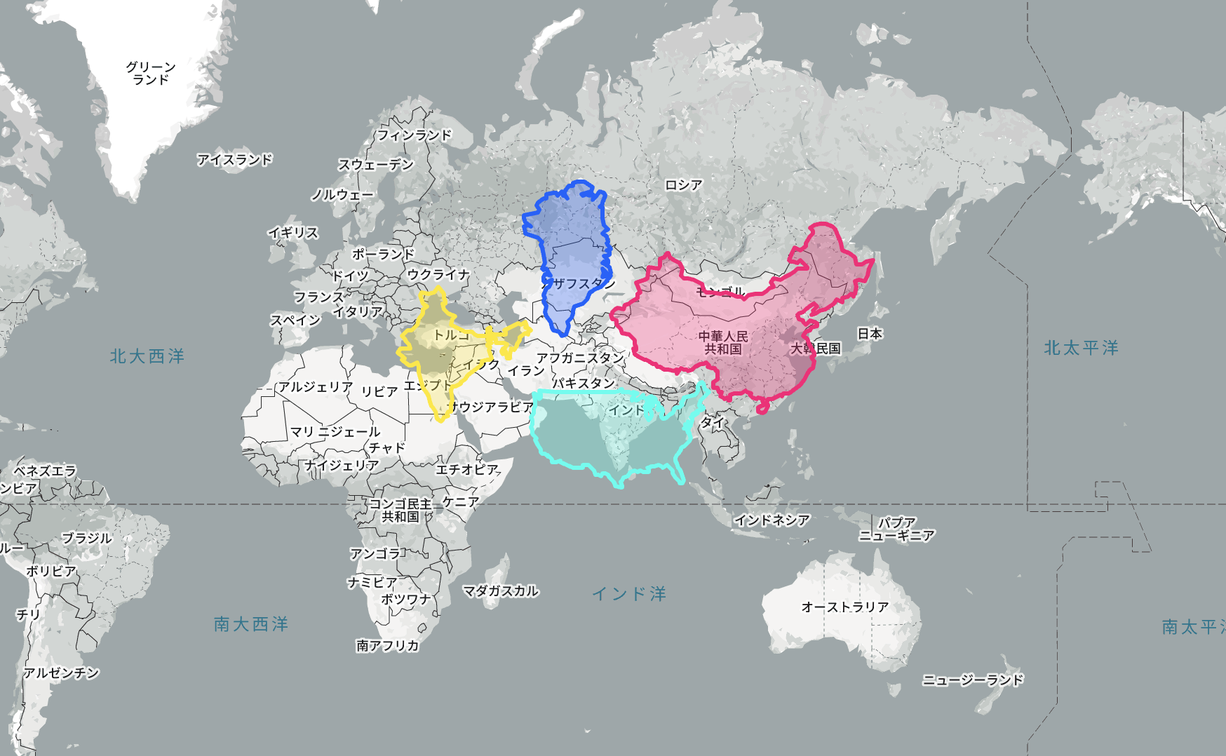 世界地図の本当の大きさに驚愕！メルカトルの歪みと驚きの真実