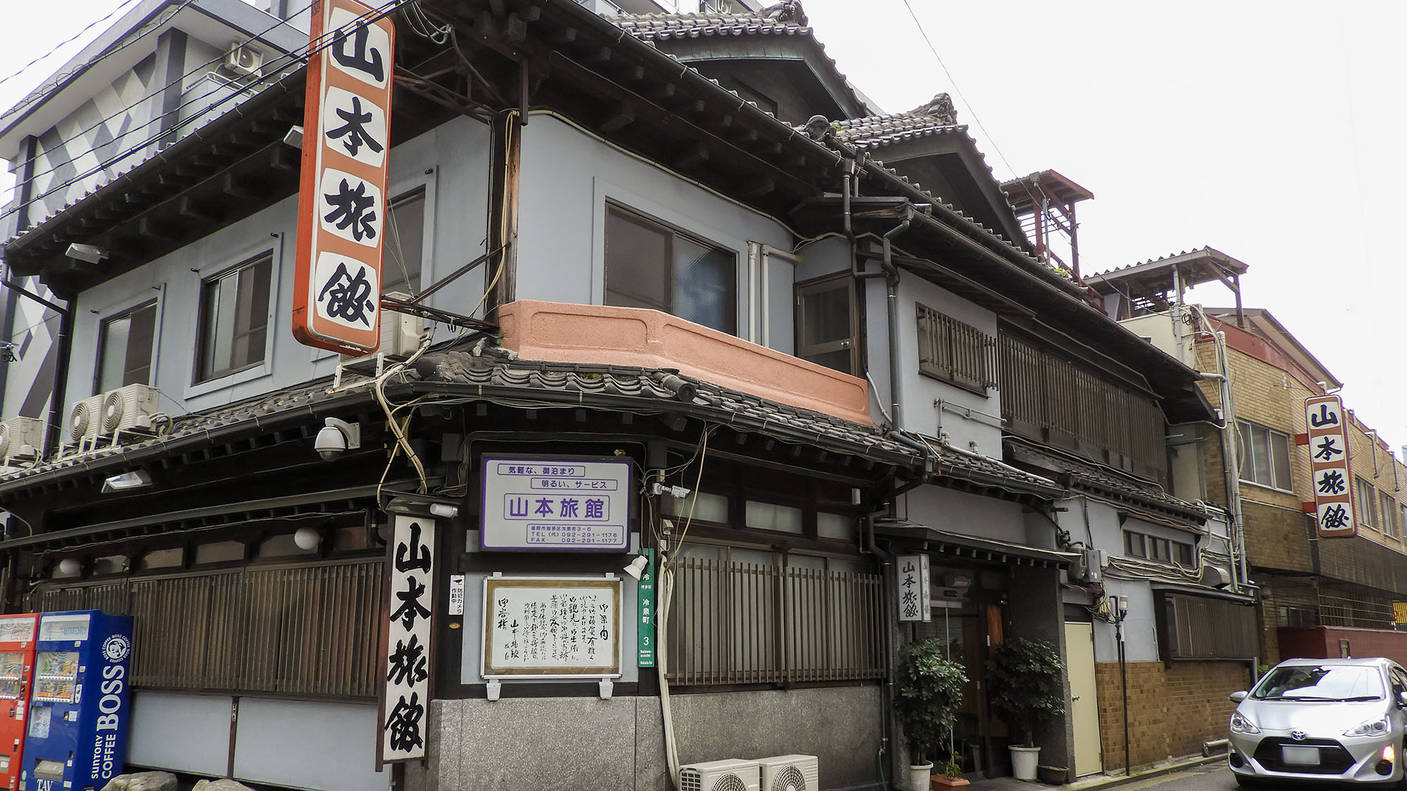 福岡博多の老舗・山本旅館が選ばれ続ける理由！宿泊評判と魅力を徹底解剖