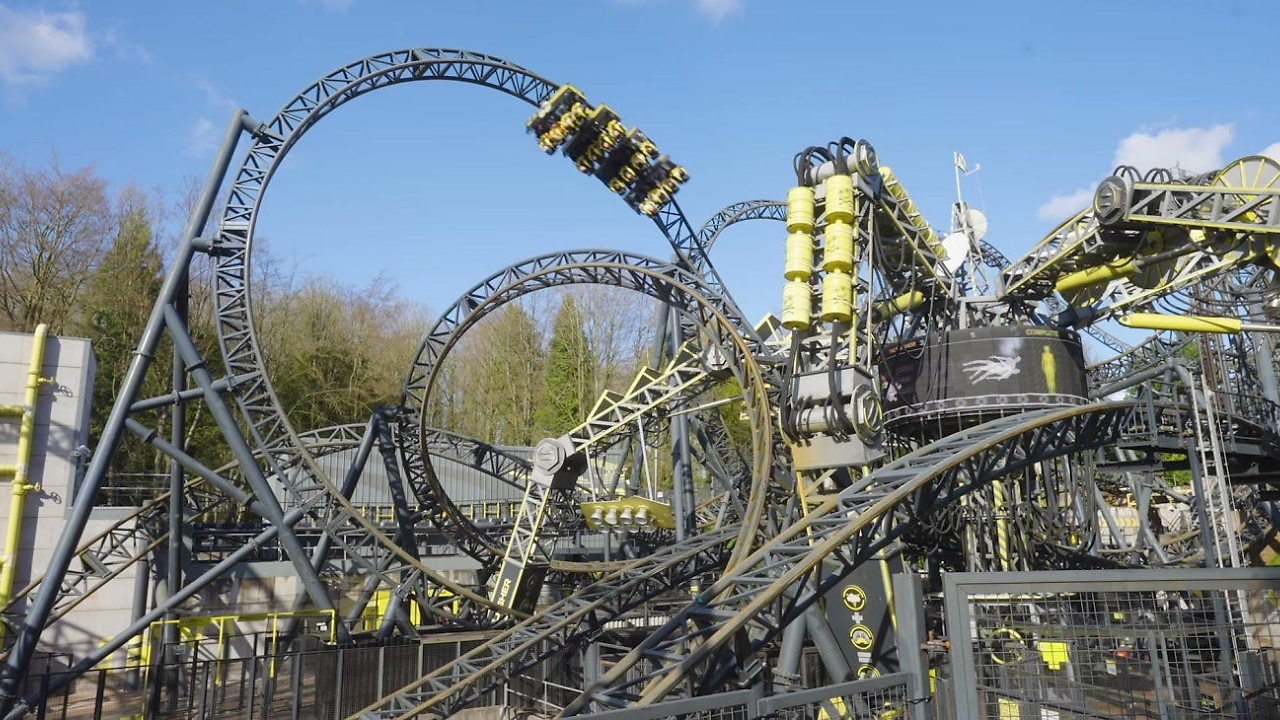 Scariest Roller Coaster in the Uk