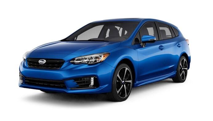 Subaru Impreza Hatchback Manual