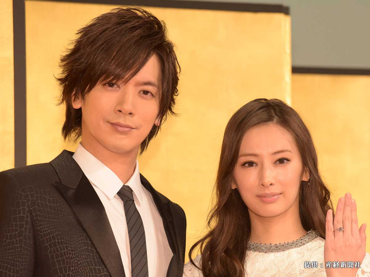 北川景子の旦那はDaigo！華麗なる家系図と愛され続ける夫婦の絆