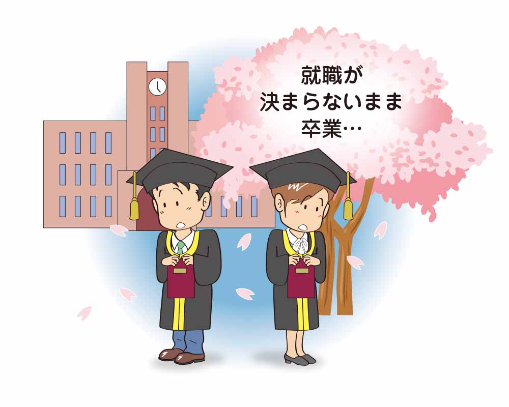 就職が決まらないまま卒業は人生終了？2026年の既卒末路と逆転内定策