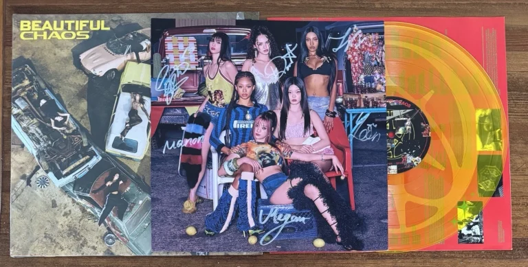 Katseye Beautiful Chaos Signed Vinyl