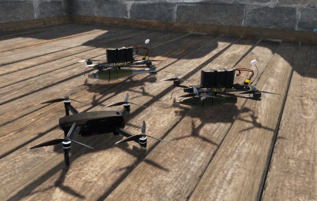 Arma Reforger Drones