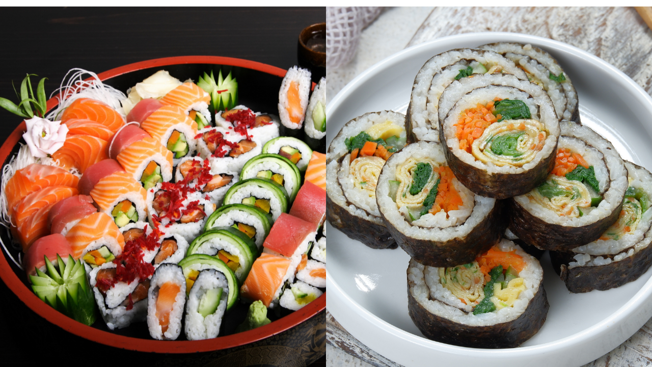 Is Sushi Korean or Japanese