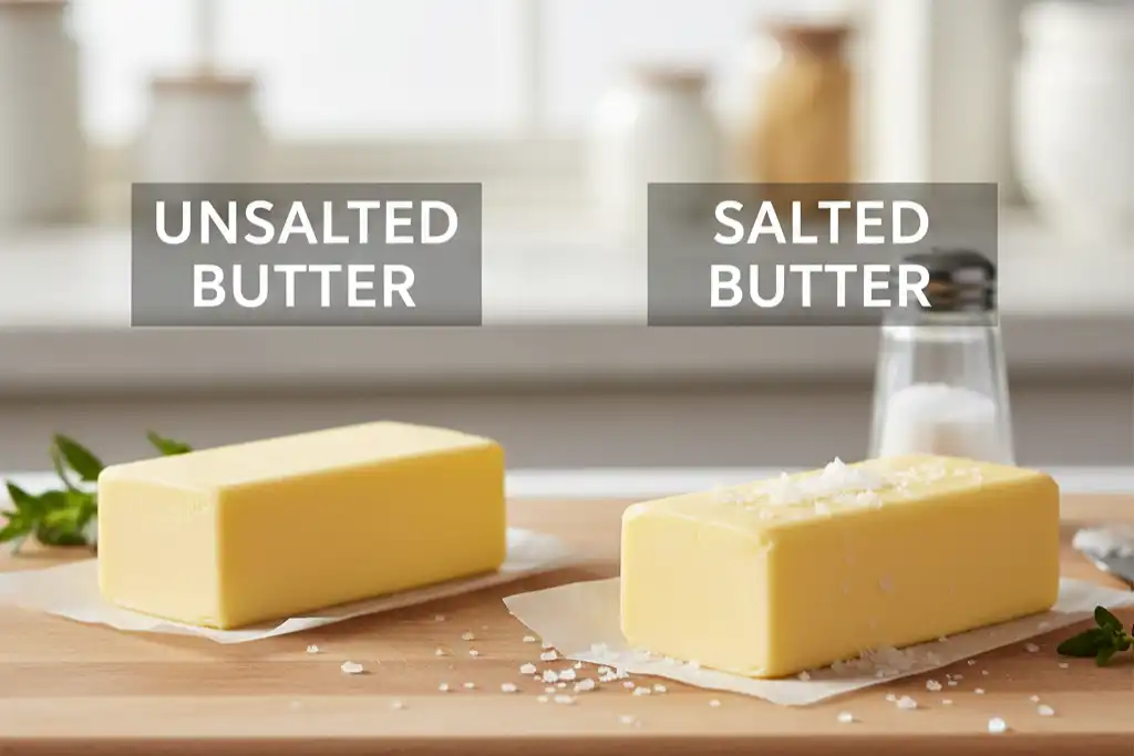 What If I Don't Have Unsalted Butter