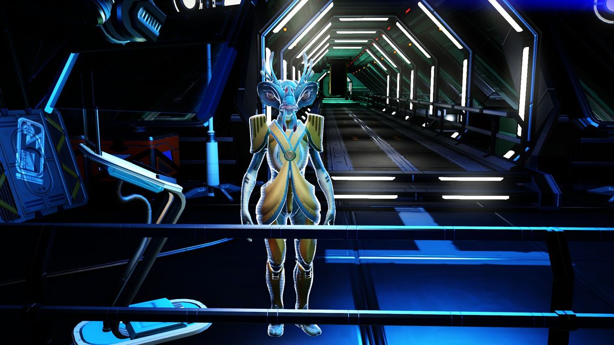 No Man's Sky Traveler