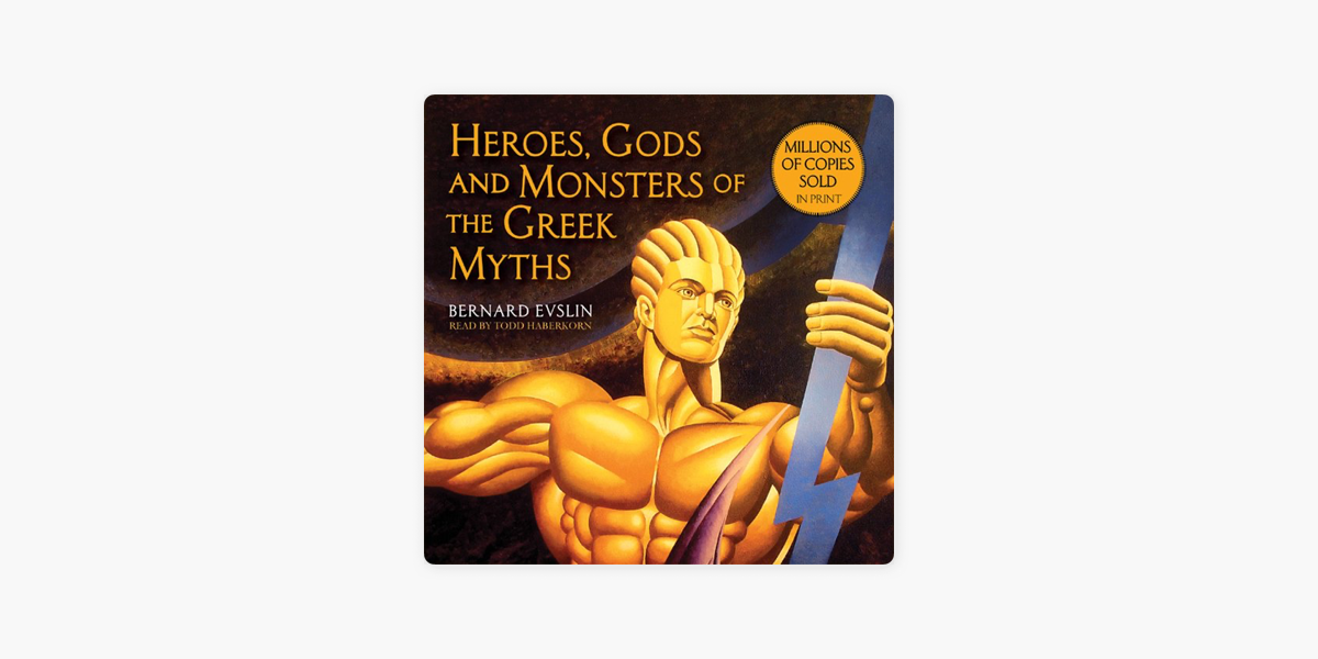 Heroes Gods and Monsters of the Greek Myths Pdf