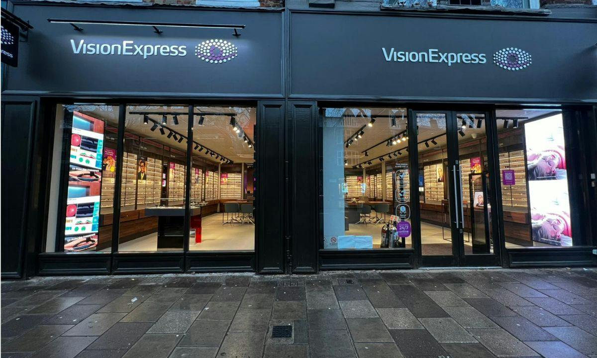 Vision Express Opticians Southampton West Quay