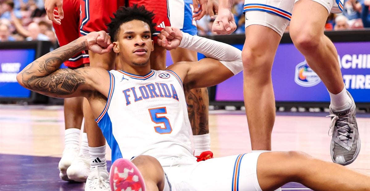 Florida Gators 24 25 Basketball Roster