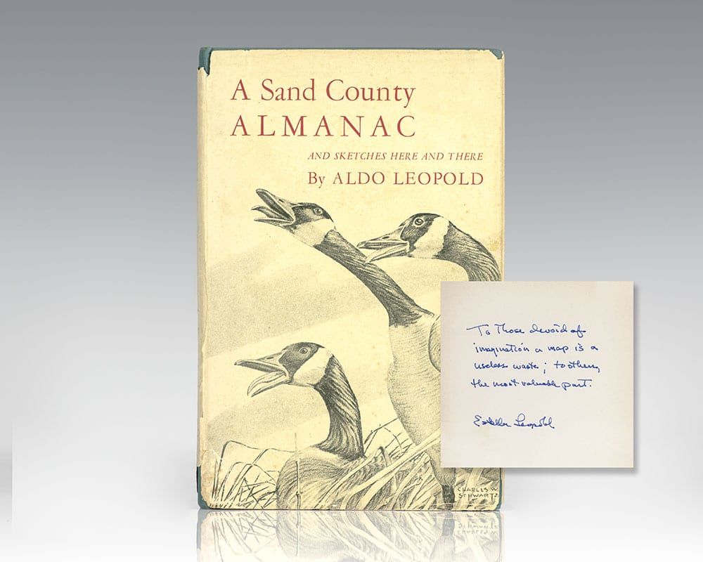 Aldo Leopold a Sand County Almanac 1949 Oxford University Press