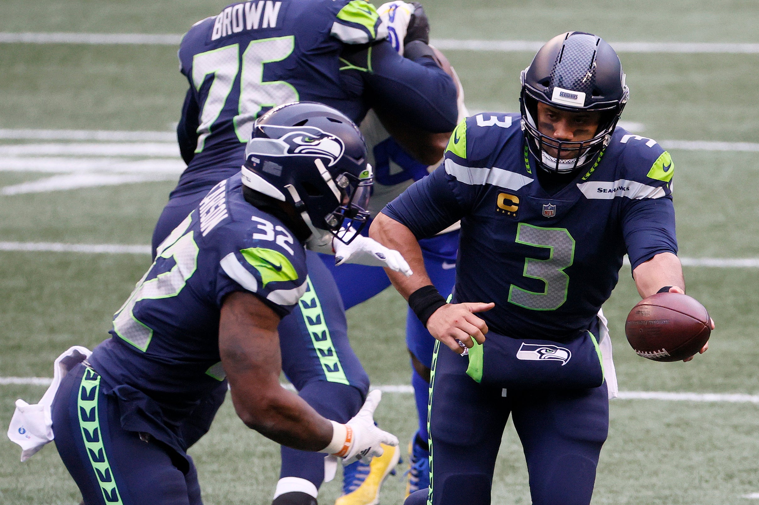 Seattle Seahawks Quarterback Before Russell Wilson