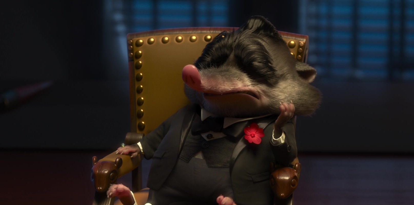 What Animal Is Mr Big on Zootopia