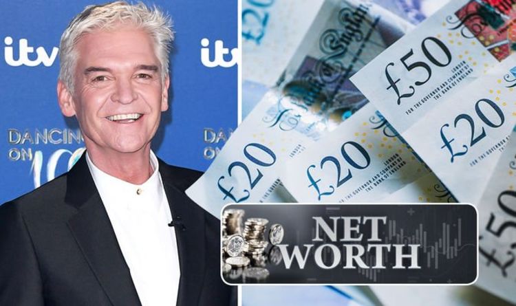 How Much Is Phillip Schofield Worth