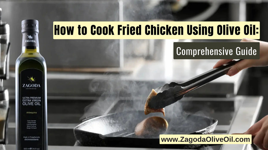 Using Olive Oil to Fry