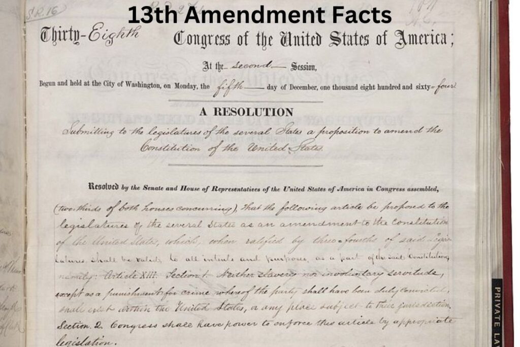 13 Amendment of the Constitution