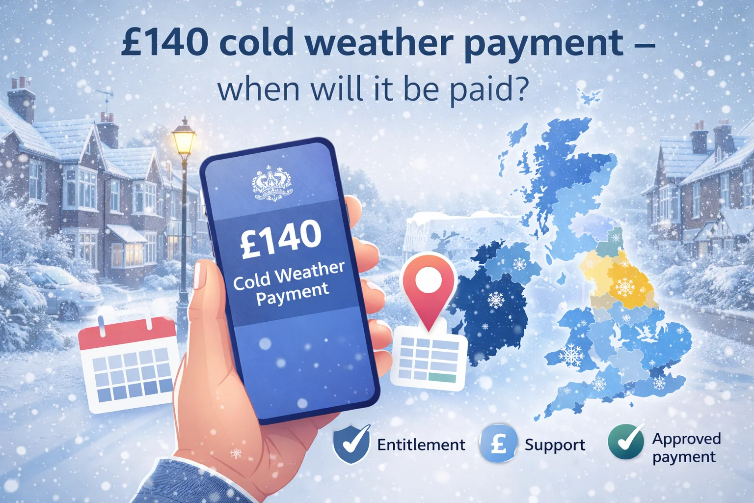How Much Are Cold Weather Payments