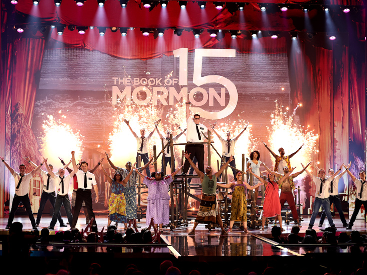 Book of Mormon Original Broadway Cast