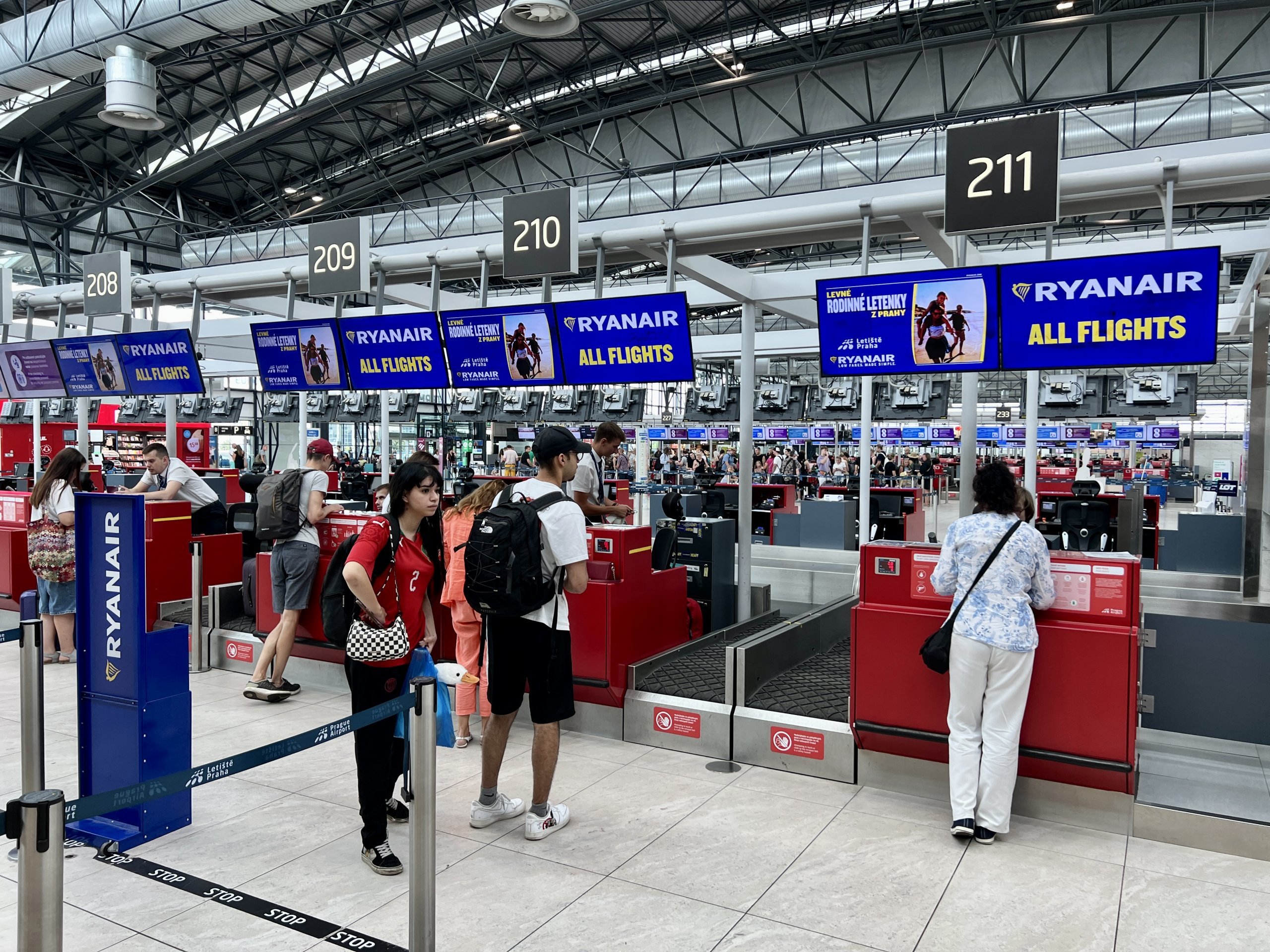When Can You Check in for Ryanair Flight