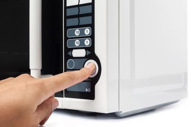 Hamilton Beach 1000 Watt Microwave Manual