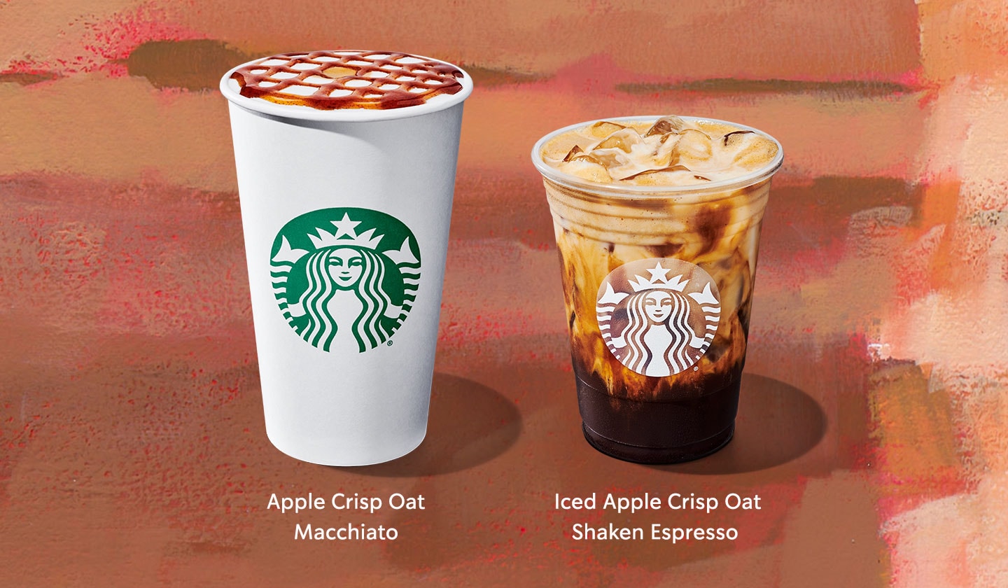 Starbucks Apple Crisp Macchiato 2026