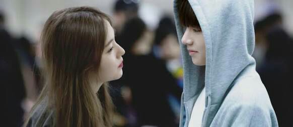 Bts v and Irene Fanfic
