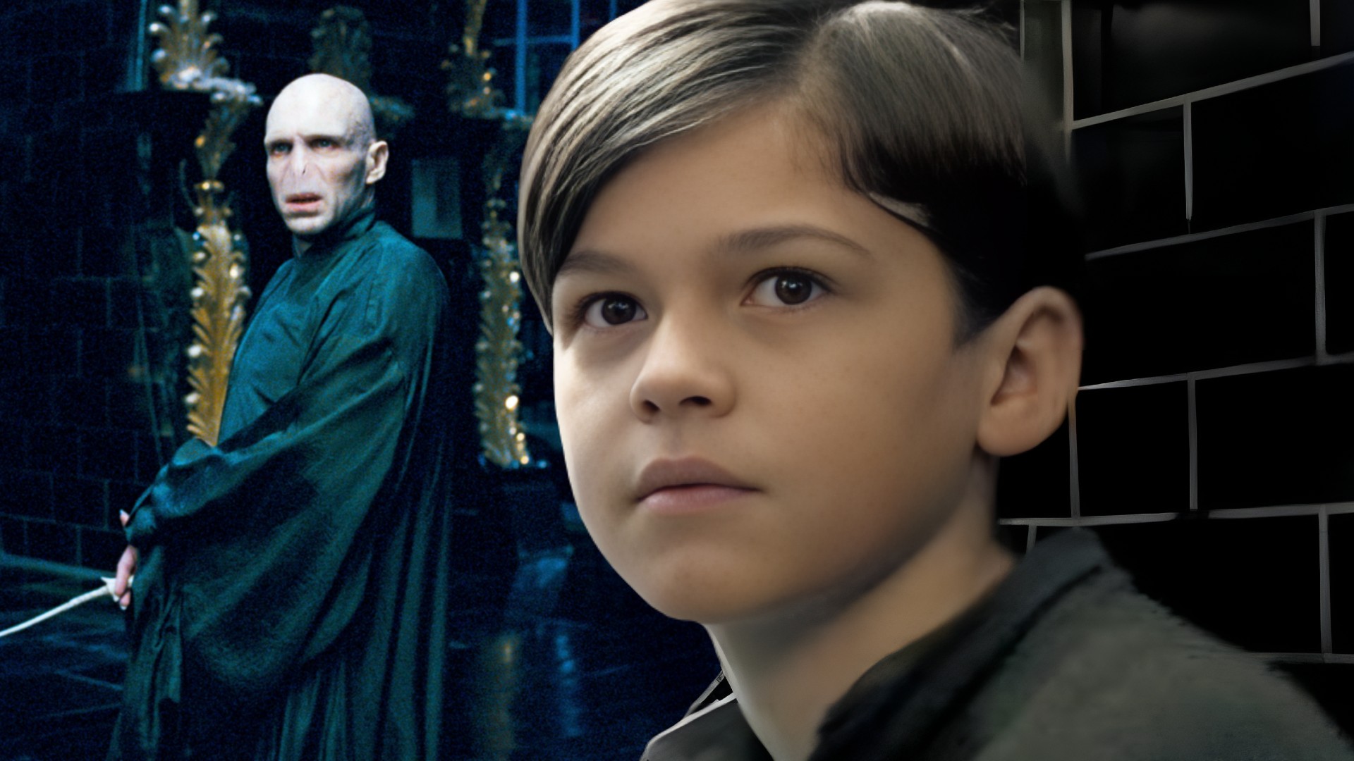 Tom Riddle Harry Potter Half Blood Prince