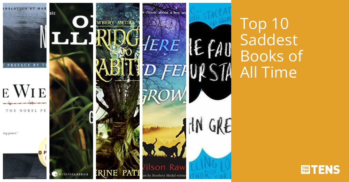 Most Sad Books of All Time