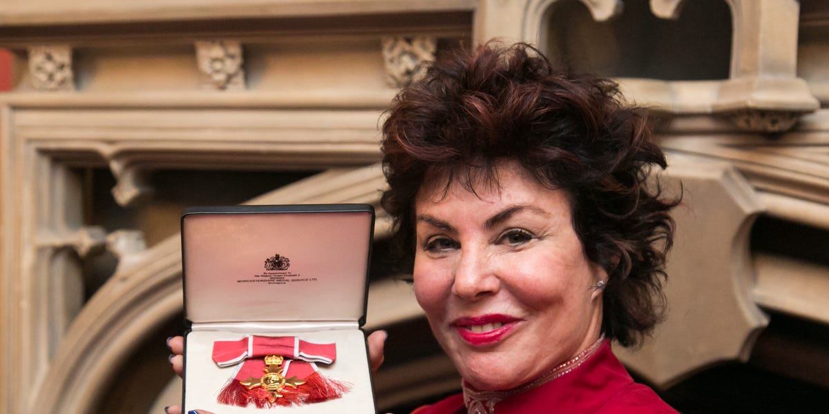How Did Ruby Wax Get an Obe