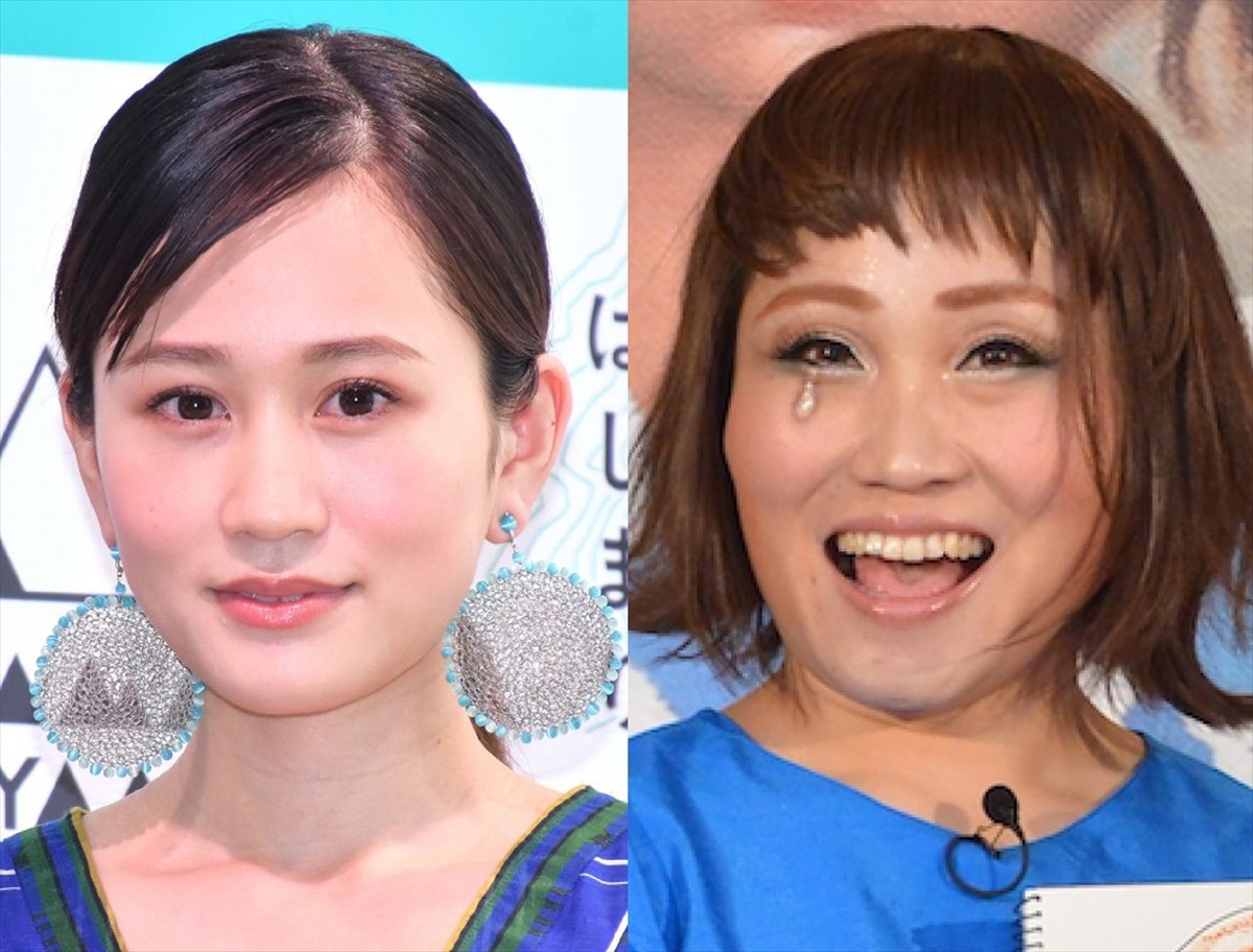 キンタロー。と前田敦子の比較検証！大炎上から公認、現在の関係まで