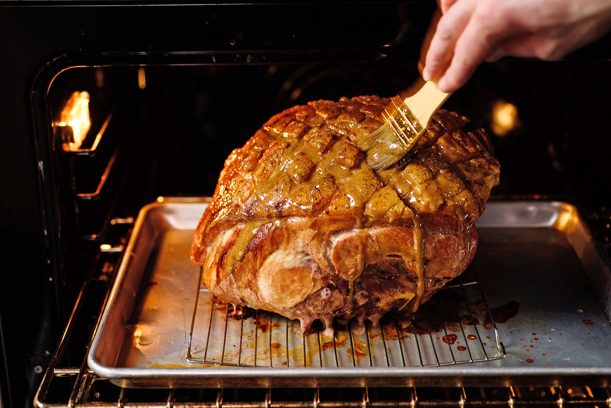 Baking a Precooked Ham in the Oven