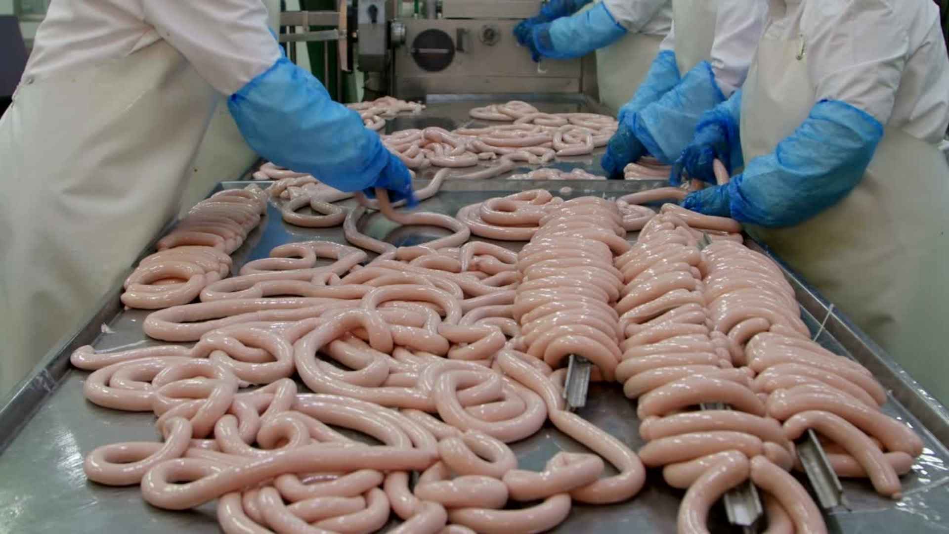 Is All Sausage Processed