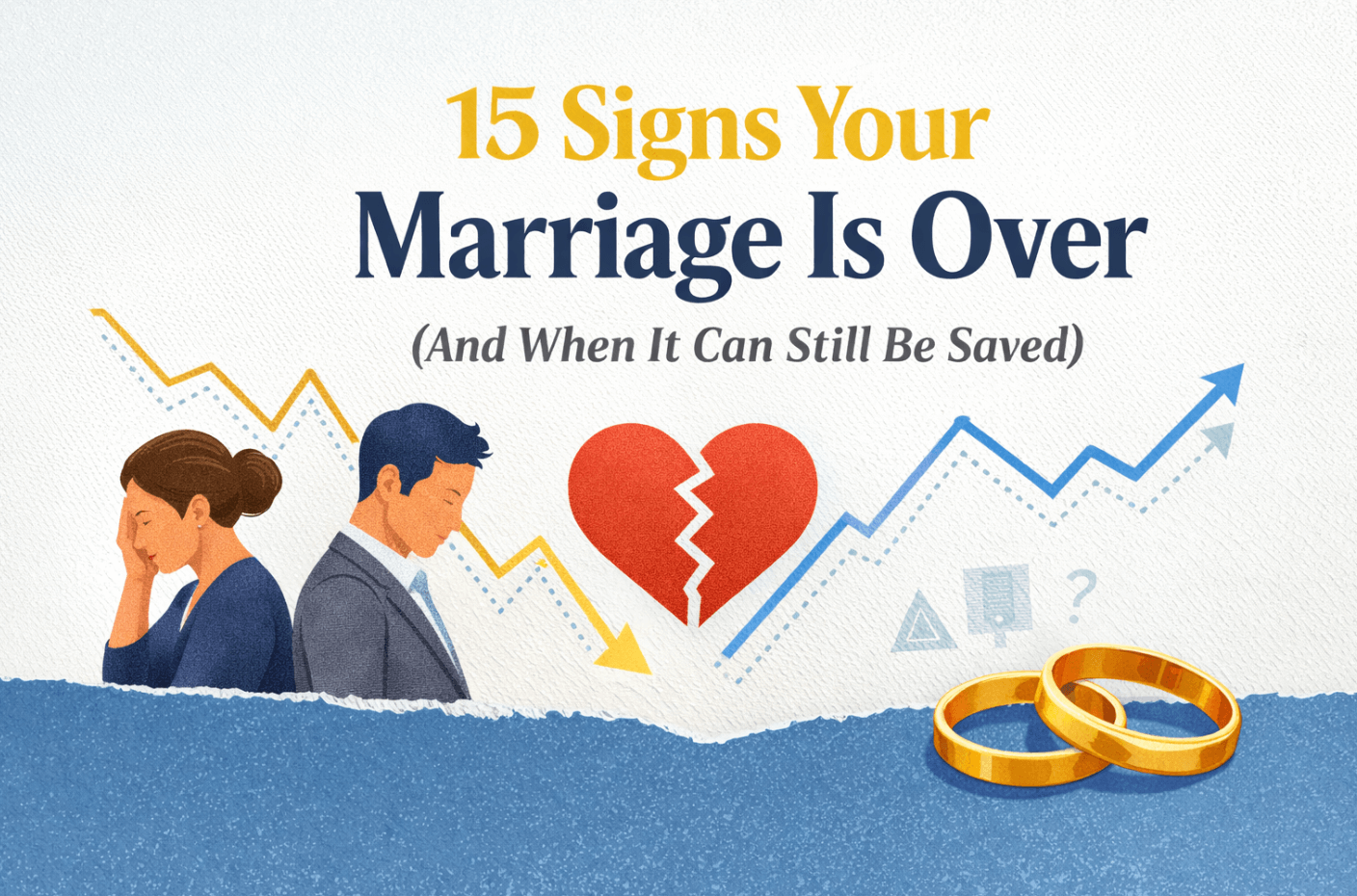 I Think My Marriage Is Over