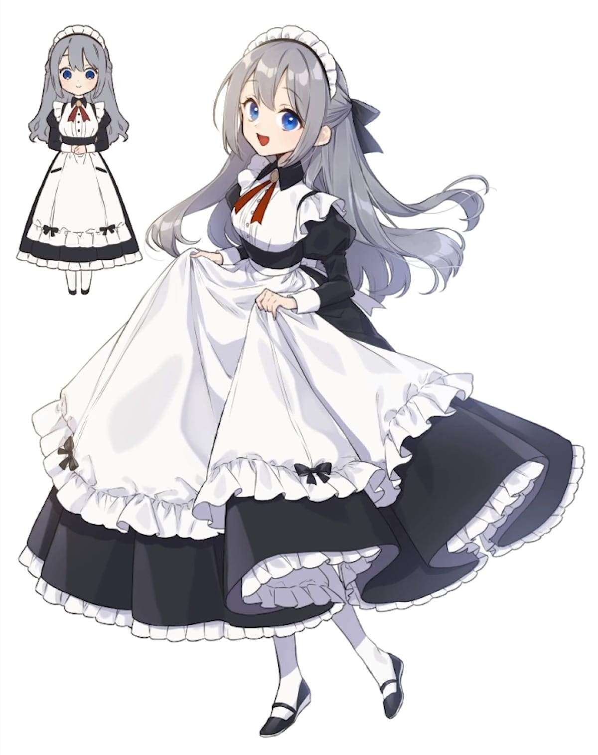 メイド服イラストの描き方と2026年最新トレンド徹底解剖