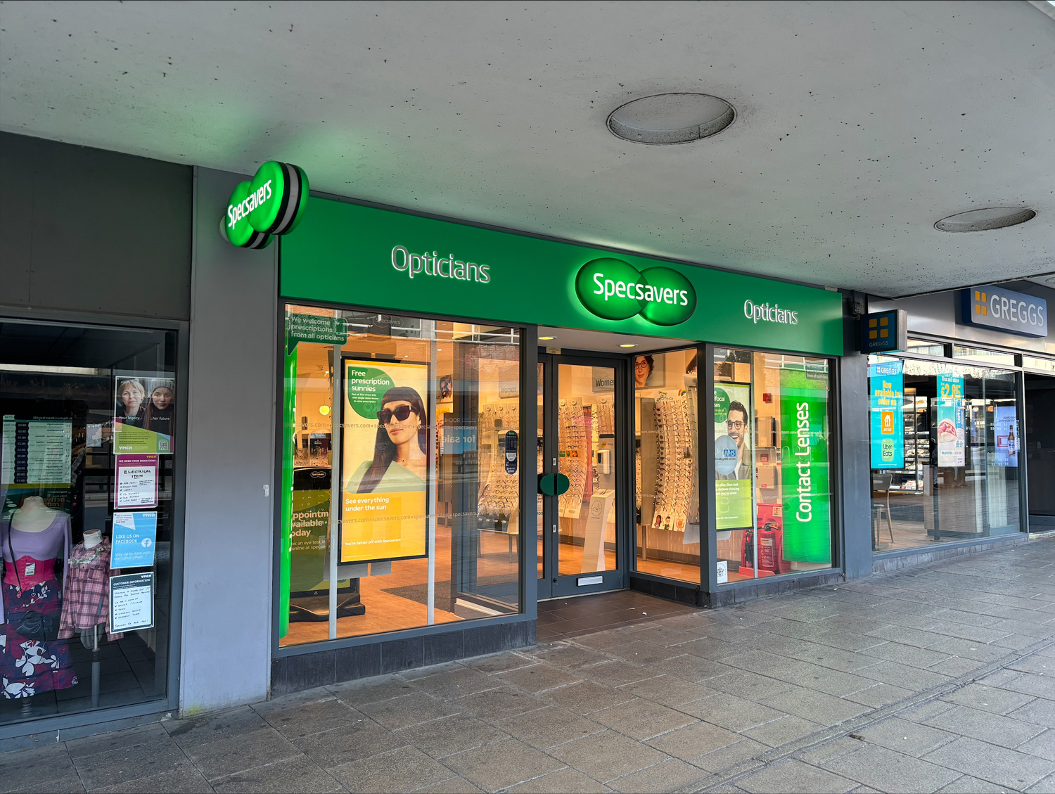 Specsavers Opticians Norwich St Stephens Street