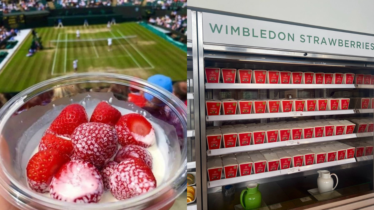 How Much Do Strawberries and Cream Cost at Wimbledon