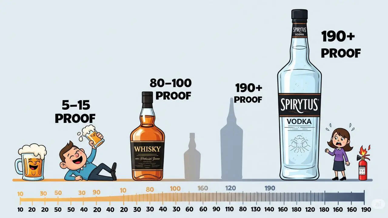 How Much Alcohol Is 100 Proof