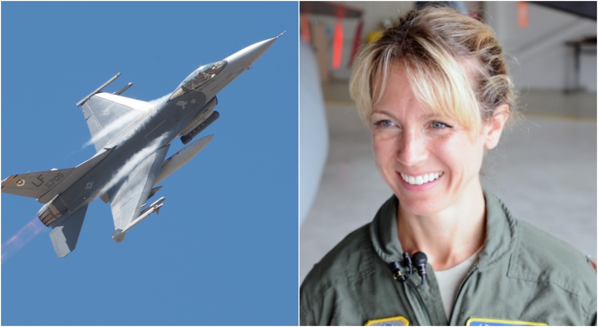 Heather Penney: F-16 Pilot Ready to Sacrifice Her Life to Stop Flight 93 on 9/11
