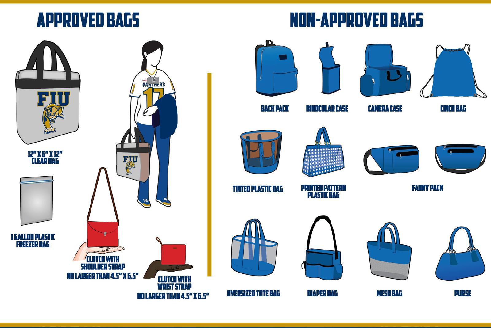 Fau Football Game Bag Policy